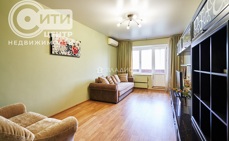 1-Комнатная квартира 45.00м², эт. 3, фото 35