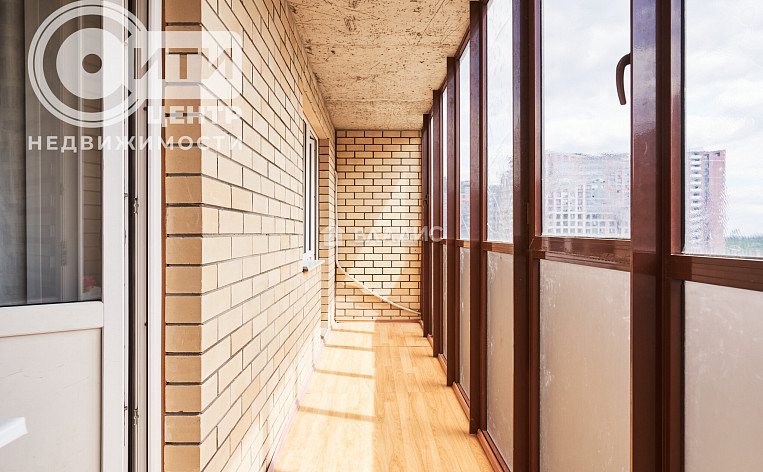1-Комнатная квартира 33.80м², эт. 13, фото 30