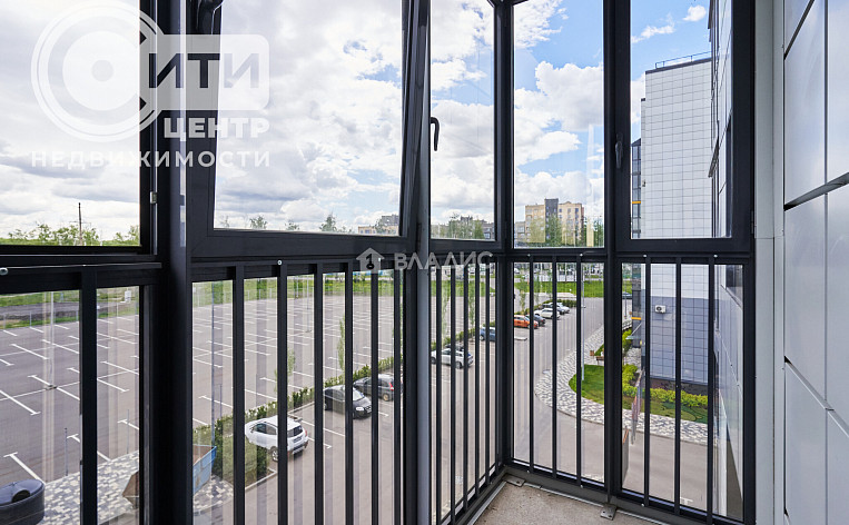 1-Комнатная квартира 37.20м², эт. 4, фото 12