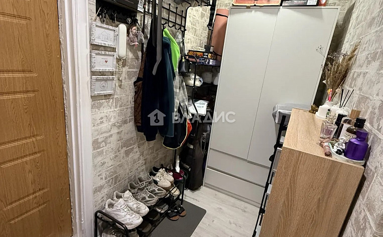 1-Комнатная квартира 38.00м², эт. 4, фото 13