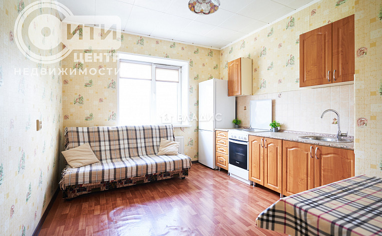 1-Комнатная квартира 42.10м², эт. 4, фото 40