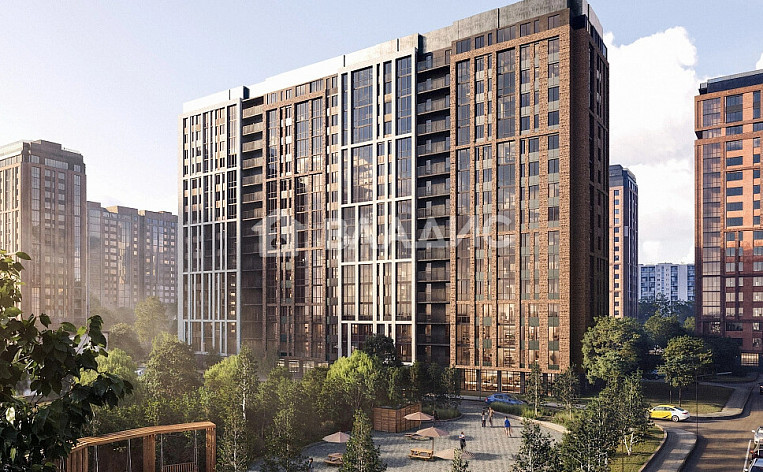 Студия 17.55м², эт. 13, фото 11