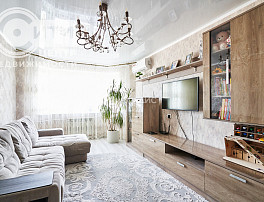 2-Комнатная квартира 58.20м²