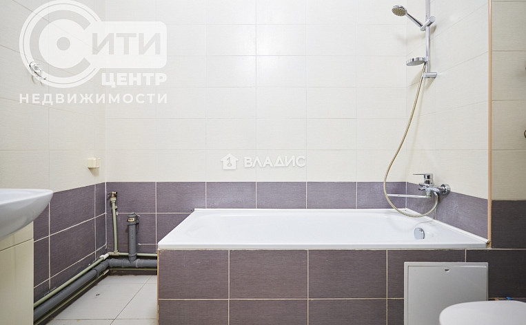 1-Комнатная квартира 41.80м², эт. 1, фото 33