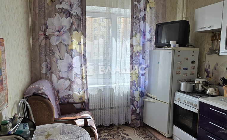 1-Комнатная квартира 39.76м², эт. 1, фото 40