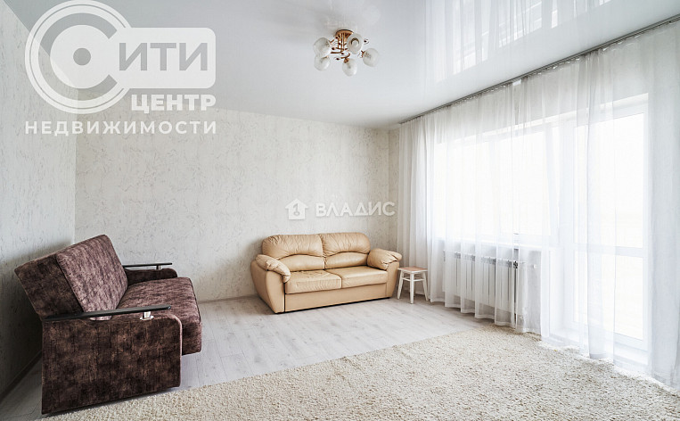 1-Комнатная квартира 47.70м², эт. 10, фото 36
