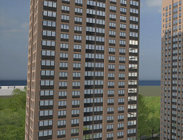 2-Комнатная квартира 57.50м²