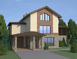 Дом 314.00м²