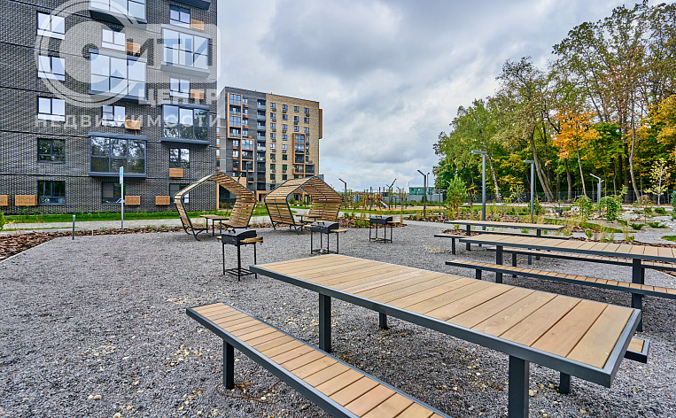 1-Комнатная квартира 52.86м², эт. 1, фото 26