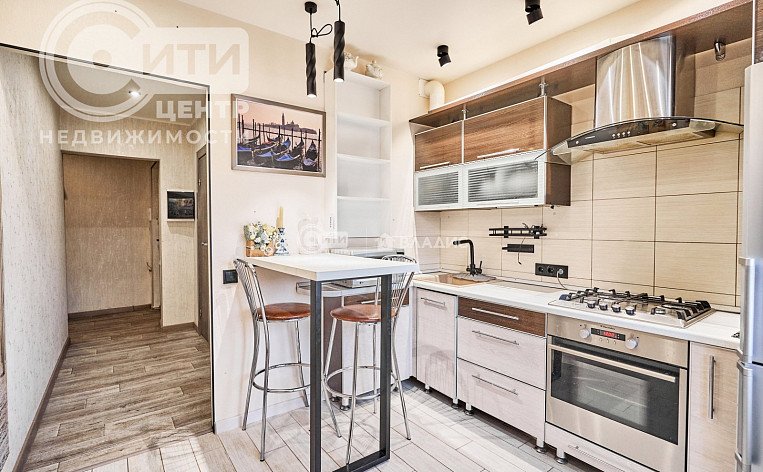 3-комнатная квартира, 67.7 м2, эт. 10, id: 1002720, фото 33