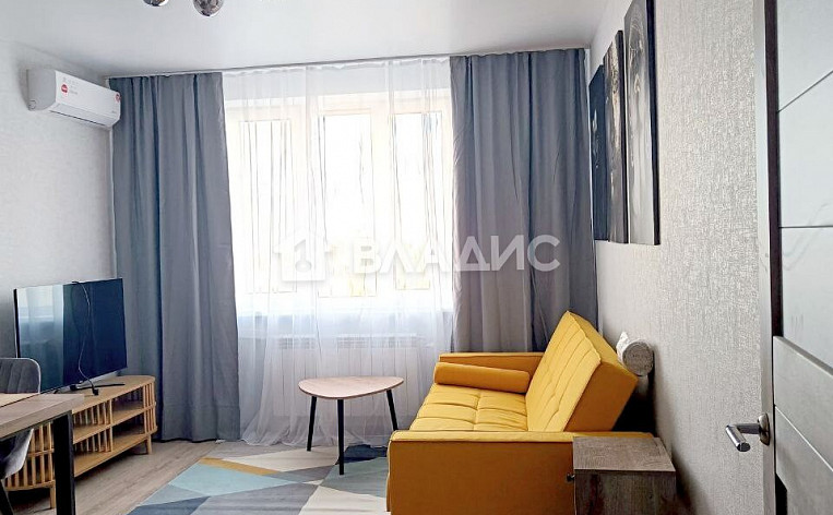 1-Комнатная квартира 47.40м², эт. 18, фото 21
