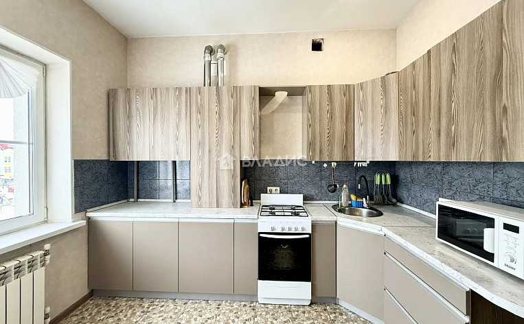 1-Комнатная квартира 31.70м², эт. 3, фото 39