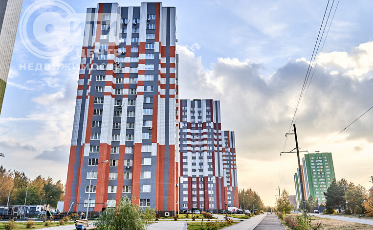 1-Комнатная квартира 40.30м², эт. 20, фото 30