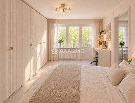 1-Комнатная квартира 29.00м²