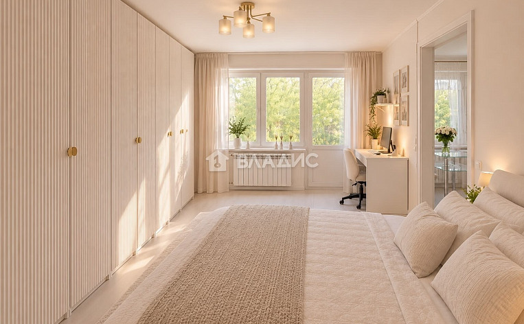 1-Комнатная квартира 29.00м², эт. 5, фото 9