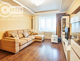 3-комнатная квартира, 90.1 м2