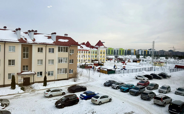 1-Комнатная квартира 31.70м², эт. 3, фото 39