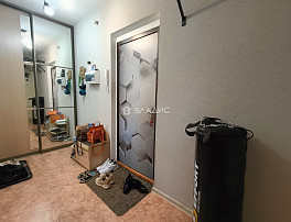 1-Комнатная квартира 38.80м²