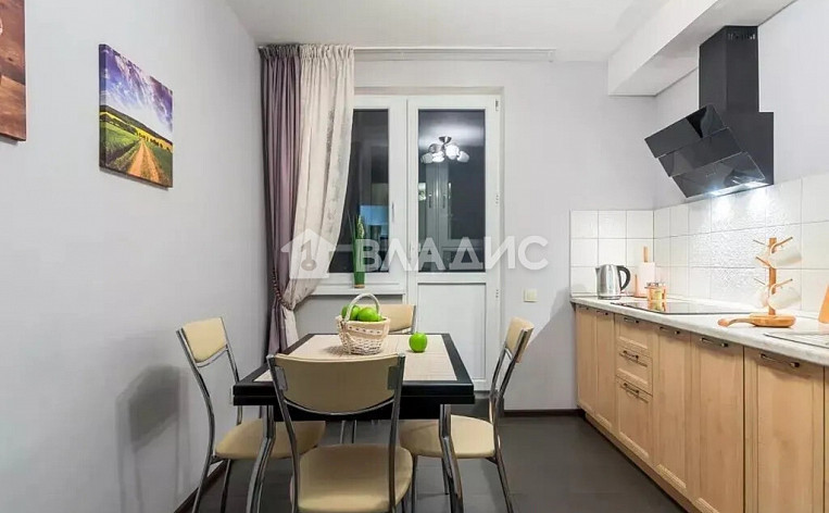 1-Комнатная квартира 42.00м², эт. 18, фото 14