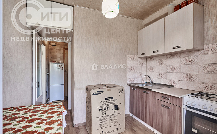 1-Комнатная квартира 28.20м², эт. 6, фото 30