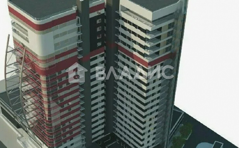 3-Комнатная квартира 106.80м², эт. 20, фото 26