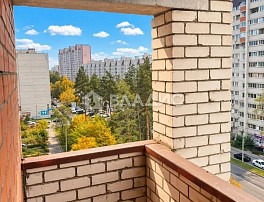 1-Комнатная квартира 34.20м²