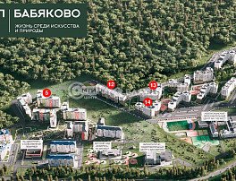 2-комнатная квартира, 64.64 м2