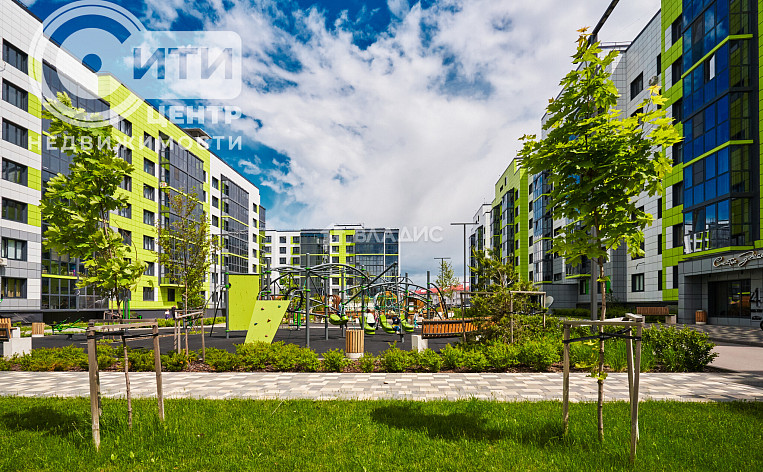 1-Комнатная квартира 37.20м², эт. 4, фото 12