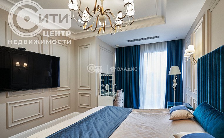 3-комнатная квартира, 137.5 м2, эт. 14, id: 1080981, фото 37