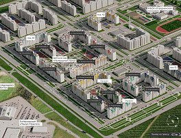2-комнатная квартира, 65.6 м2
