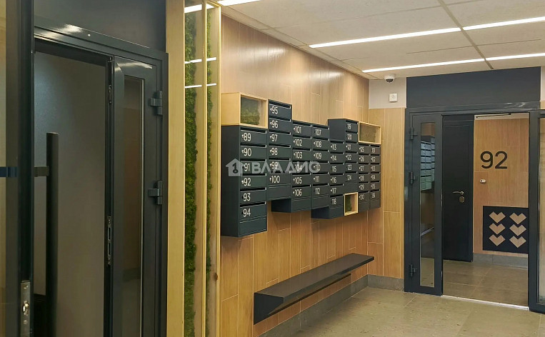 1-Комнатная квартира 38.00м², эт. 4, фото 40