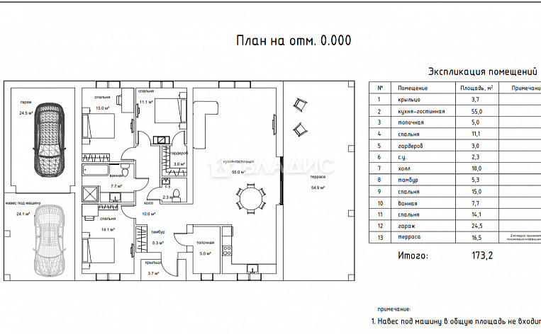 Земельный участок 8.00 соток, фото 3