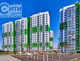 1-Комнатная квартира 38.00м²