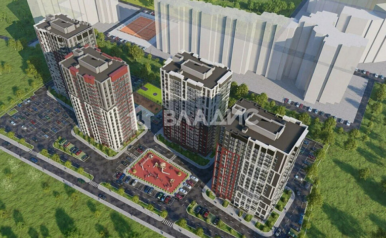 Студия 23.30м², эт. 7, фото 2