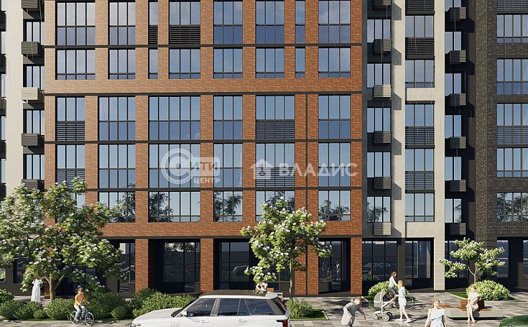 2-комнатная квартира, 59.13 м2, эт. 11, id: 937665, фото 6