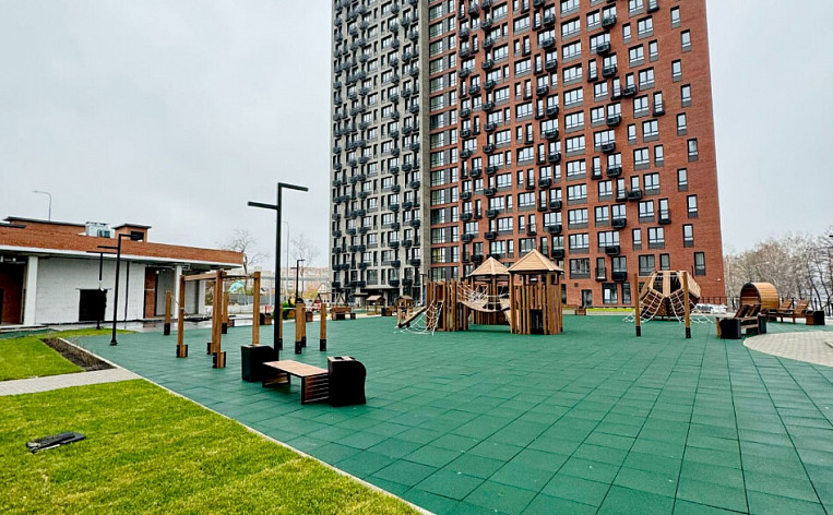 1-Комнатная квартира 52.66м², эт. 17, фото 19