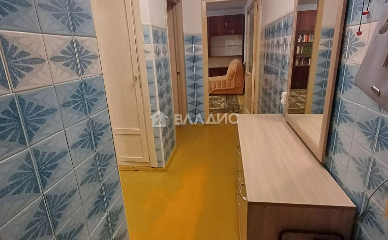 3-Комнатная квартира 57.50м², эт. 5, фото 17