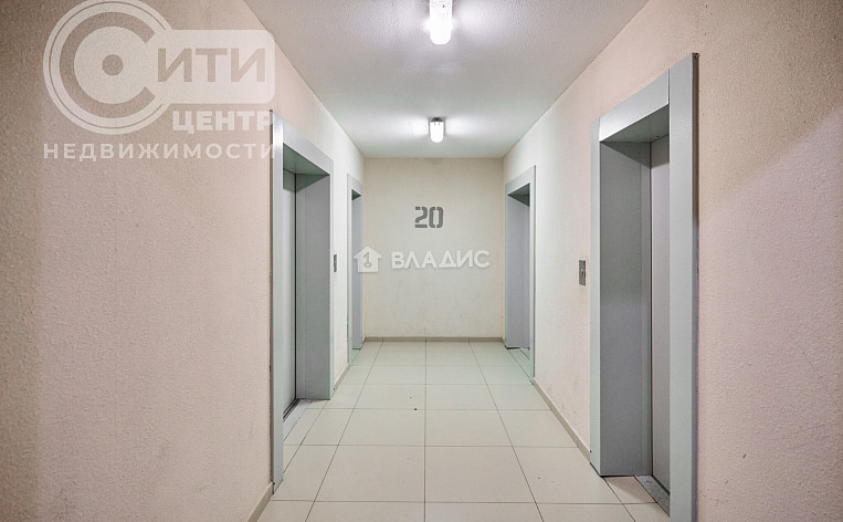 2-Комнатная квартира 60.60м², эт. 20, фото 36