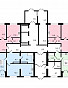 1-Комнатная квартира 46.90м², эт. 14, фото 15