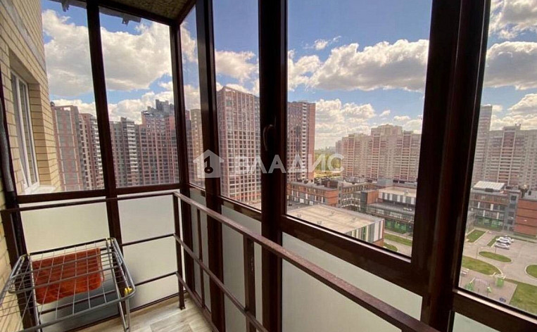 1-Комнатная квартира 36.20м², эт. 12, фото 8