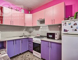 3-комнатная квартира, 62.1 м2