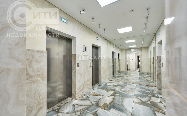 1-Комнатная квартира 41.40м², эт. 12, фото 20