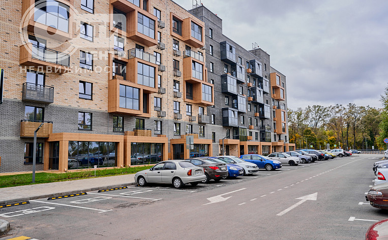 Студия 44.92м², эт. 7, фото 34