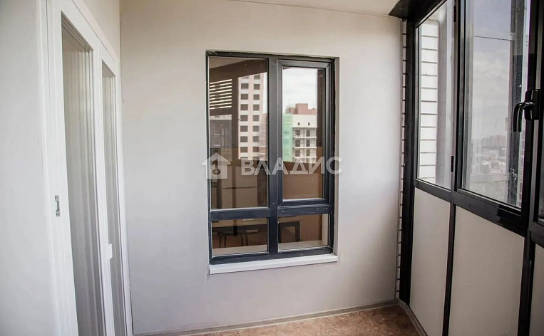 1-Комнатная квартира 40.00м², эт. 17, фото 11