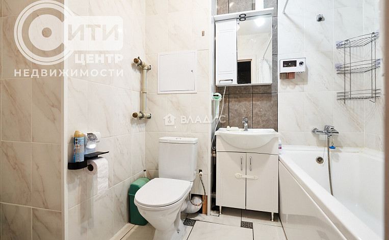 1-Комнатная квартира 38.80м², эт. 2, фото 22