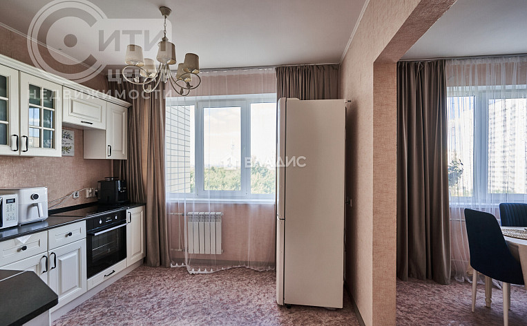 3-Комнатная квартира 90.65м², эт. 6, фото 24