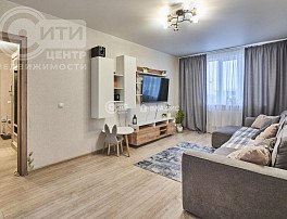 2-комнатная квартира, 59.5 м2
