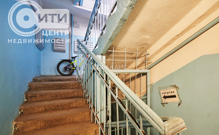 1-Комнатная квартира 31.70м², эт. 5, фото 24