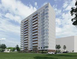 2-Комнатная квартира 59.30м²