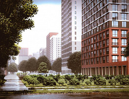 2-Комнатная квартира 59.00м²
